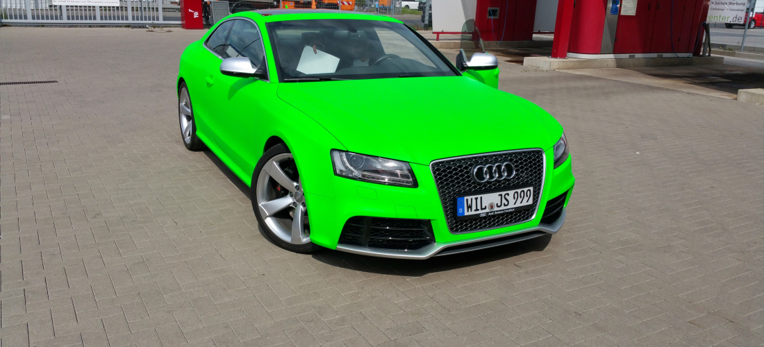 Audi RS5 with Liquid Film by WDF Center