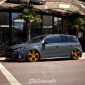 VW Golf with Liquid Film by TOSE-tuning.de